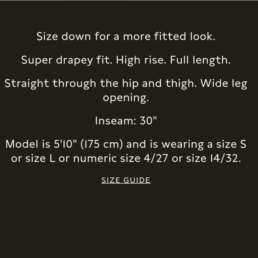 Banana Republic Factory Luxe Jean, Black, Size 8, NWT Never Been Worn - Picture 13 of 13